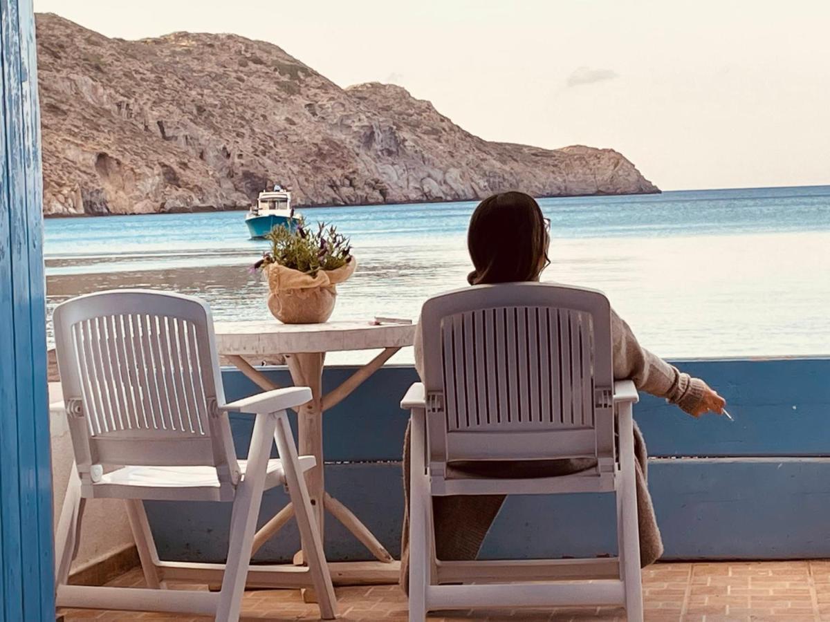 Erginas Boat House Διαμέρισμα Πλάκα Μήλου Εξωτερικό φωτογραφία