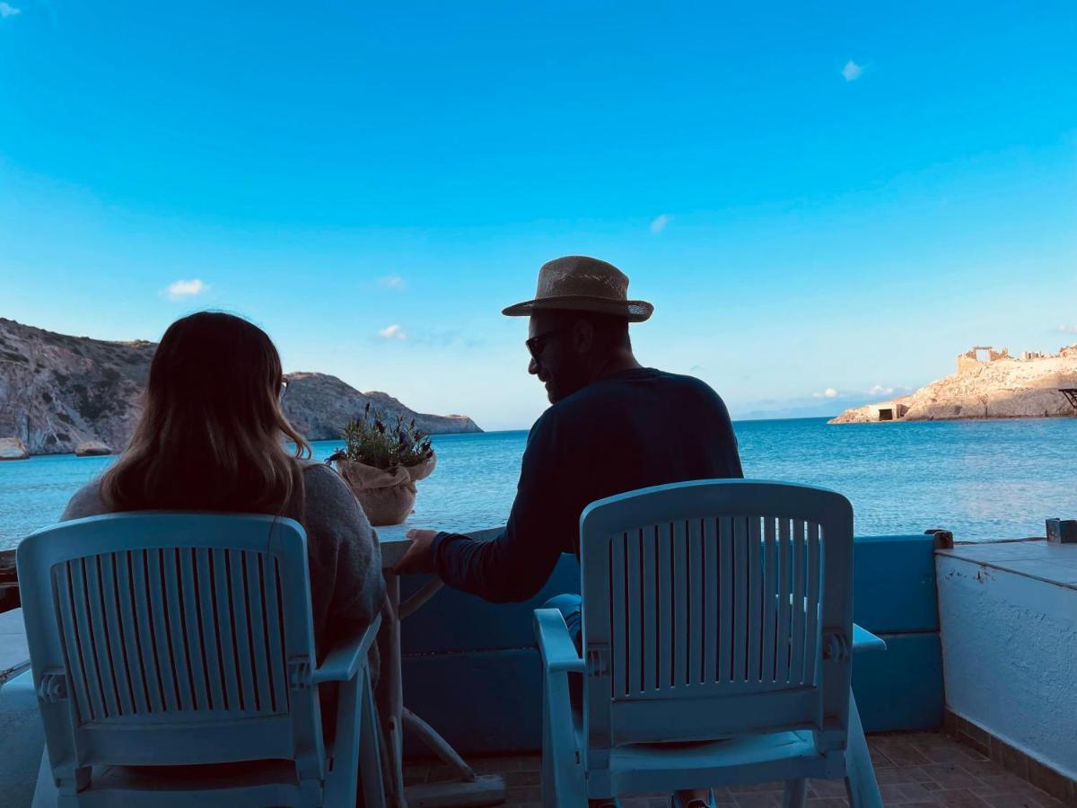 Erginas Boat House Διαμέρισμα Πλάκα Μήλου Εξωτερικό φωτογραφία