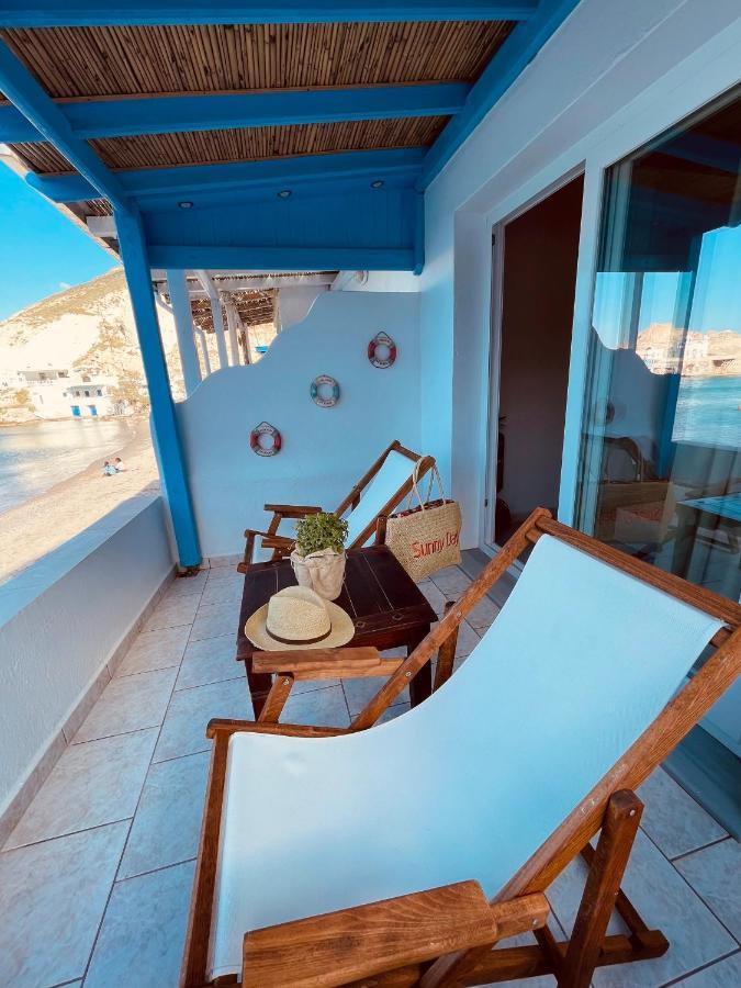 Erginas Boat House Διαμέρισμα Πλάκα Μήλου Εξωτερικό φωτογραφία