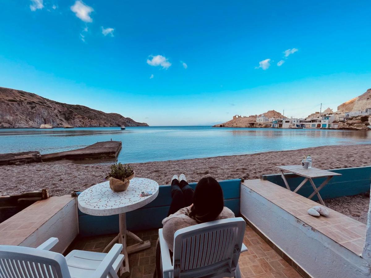 Erginas Boat House Διαμέρισμα Πλάκα Μήλου Εξωτερικό φωτογραφία