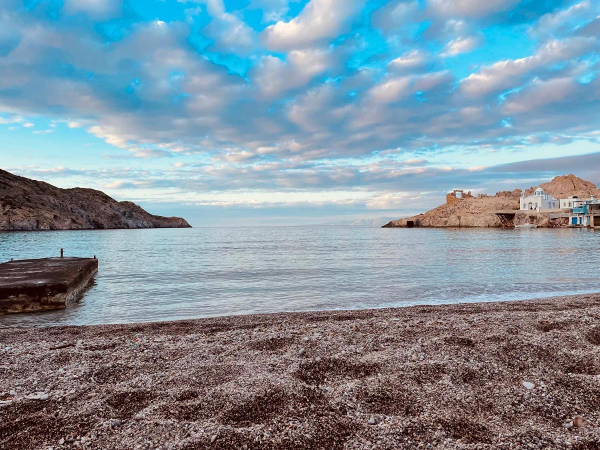 Erginas Boat House Διαμέρισμα Πλάκα Μήλου Εξωτερικό φωτογραφία