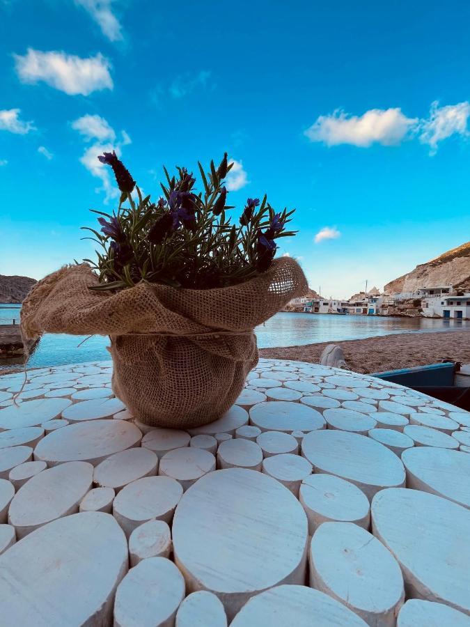 Erginas Boat House Διαμέρισμα Πλάκα Μήλου Εξωτερικό φωτογραφία