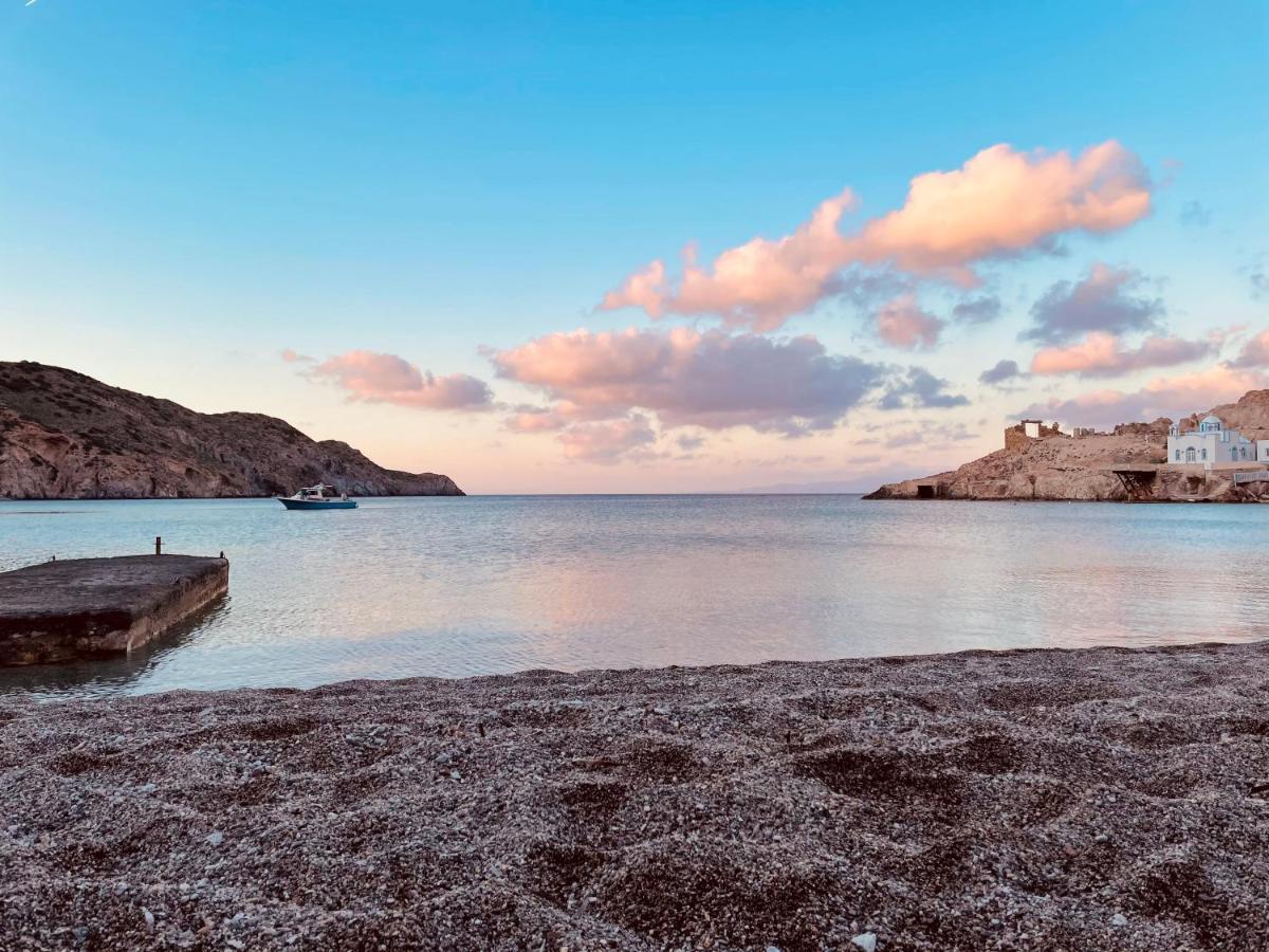 Erginas Boat House Διαμέρισμα Πλάκα Μήλου Εξωτερικό φωτογραφία