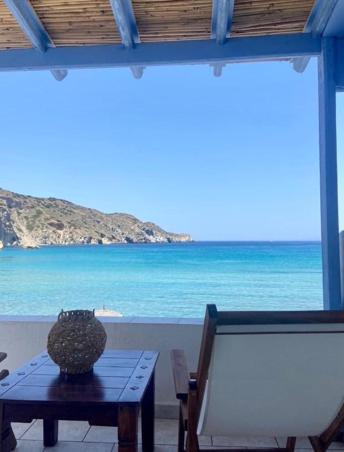 Erginas Boat House Διαμέρισμα Πλάκα Μήλου Εξωτερικό φωτογραφία