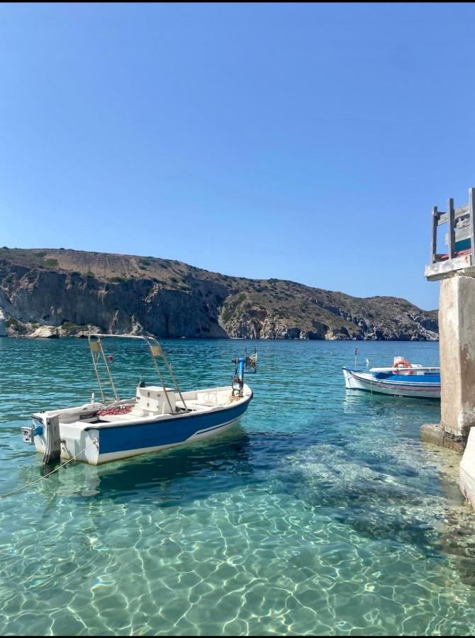 Erginas Boat House Διαμέρισμα Πλάκα Μήλου Εξωτερικό φωτογραφία