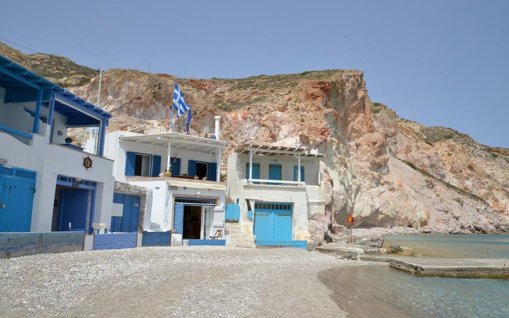 Erginas Boat House Διαμέρισμα Πλάκα Μήλου Εξωτερικό φωτογραφία