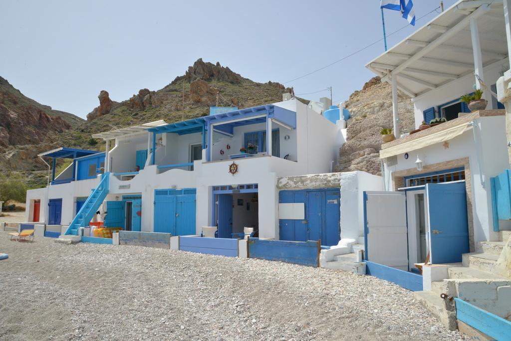 Erginas Boat House Διαμέρισμα Πλάκα Μήλου Εξωτερικό φωτογραφία